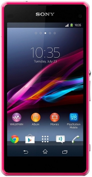 Sony Xperia Z1 Compact D5503 Pink Sony Xperia Z1 Compact D5503 Pink